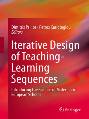 cover image of Iterative Design of Teaching-Learning Sequences
